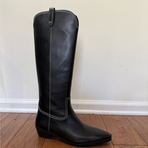 Michael Kors Waverly Black Tall Riding Boots Women’s 11 New in Box
